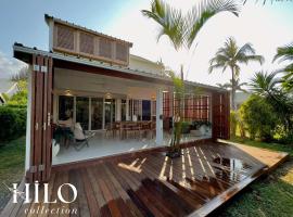HILO Villa Lagon de l'Hermitage Nomade，位于艾尔米塔什莱班的酒店