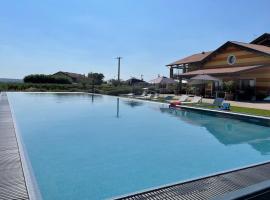 Almavite Wine Resort with Pool，位于代森扎诺-德尔加达的酒店