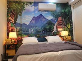 Luxury manzil Apartment，位于拉合尔阿拉马·伊克巴勒国际机场 - LHE附近的酒店