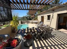 Villa vue sur Draguignan