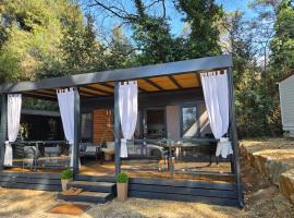 Mobile Home Itana Nr 127，位于罗维尼的露营地