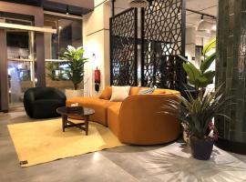 ثري ستار للشقق المخدومة -4 فرع غرناطة，位于利雅德的酒店