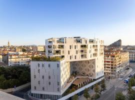 Hotel Campanile Montpellier Centre St Roch，位于蒙彼利埃的酒店