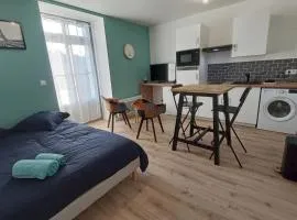 Segré centre ? studio ? 24m² ? cuisne ? wifi ? TOUT NEUF!
