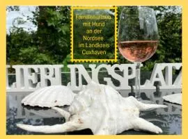Ferienhaus Odisheim - Hunde willkommen, nicht nur geduldet - hoher Zaun - Terrasse - Infrarotkabine - familienfreundlich