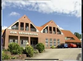 Zum Deichgrafen，位于旺格兰的酒店