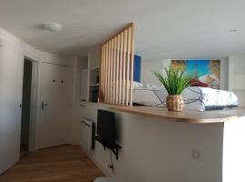 Studio atypique et chaleureux coeur d'Ancenis，位于昂瑟尼的酒店