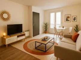 Appartement 2 chambres avec terrasse & parking gratuit Centre Malaucène, Mont Ventoux
