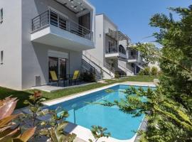 Diamond Apartment 1 Ofrinio Beach，位于奥弗里安的酒店