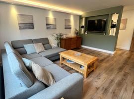 Holiday Bungalow in Arnside，位于安赛德的酒店