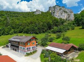 Gasthaus Jägerhaus，位于弗瑞迪根昂德唐的酒店