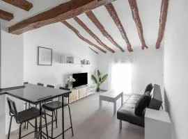 Alcoy Old Town - Reformed Penthouse with AC and wifi