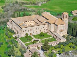Monastero Sant'Anna in Camprena，位于皮恩扎的酒店