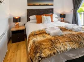 Applecross B&B and Luxury Self Catering Cabins free parking，位于阿普尔克罗斯的酒店