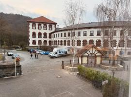 Pension am Schloss，位于迈宁根的酒店