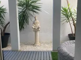 loue appartement 40 m2 Avec son patio jacuzzi