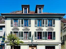 Hotel Rebstock Meiringen，位于迈林根的酒店