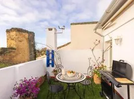 Casa céntrica luminosa con Solárium y Barbacoa