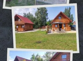 Noclegi nad stawami wypożyczalnia kajaków i rowerów
