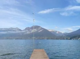 Chambre atypique 2 pers 200m du lac