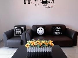 BIG Two Bedrooms 1-6 Pax Luxury Condo at D Secret Garden - Johor Bahru-Setia Tropika-UTM-Mid Valley-Paradigm Mall，位于新山的酒店
