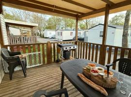 Mobil home Capbreton，位于卡布勒通的豪华帐篷营地