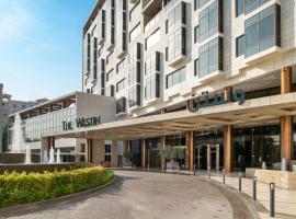 多哈威斯汀酒店，位于多哈的酒店