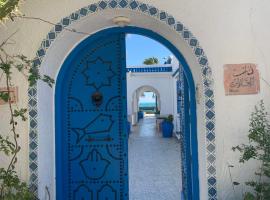 Villa Acqua hammamet en front de mer，位于纳布勒的酒店