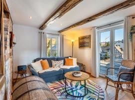 Ferienhaus Gl&uuml;cksschmiede，位于施马伦贝格的乡村别墅