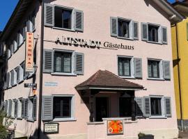 Altstadt Gästehaus，位于阿尔邦的酒店