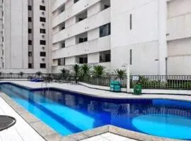 Santorini na rua do hospital Premium Mater Dei Piscina Academia Jacuzzi Parque Areiao e Goiania Shopping tudo perto