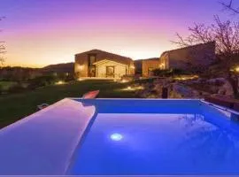 Casale del Mandorlo piscina - jacuzzi riscaldata