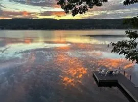 Keuka Lake Dockside Retreat