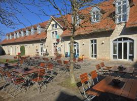 Hotel Grenzenlos im Alten Gut，位于维尔茨堡的酒店