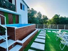 Two levels Las Terrenas near to beaches