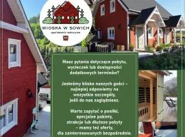 Wioska w Sowich Sokolec