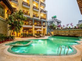 Temple Bell Boutique Hotel & Spa，位于博卡拉的酒店