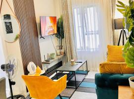 Exquisite Classy 1 bed in Midrand at 93 on New Lifestyle Estate，位于米德兰的酒店