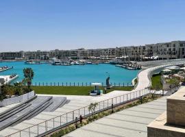 Marassi Direct view on Marina，位于阿莱曼的酒店
