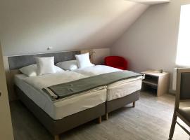 Hotel Restaurant Friedrichshöhe，位于布伦瑞克的酒店