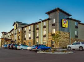 My Place Hotel-Colorado Springs,CO，位于科罗拉多斯普林斯的酒店