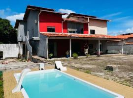 Recanto tranquilo próximo à praia em São Luís，位于Pimenta的酒店