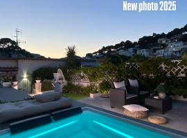 CASA MASGABA，位于卡普里的带热水浴缸的酒店