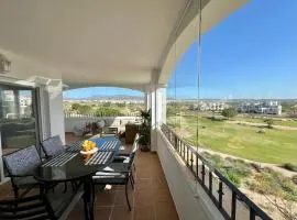 Beautiful apartment with golf and mountains view