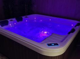 Central Lux Apartman Spa，位于沙巴茨的酒店