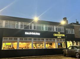 克罗克斯顿酒店，位于格拉斯哥机场 - GLA附近的酒店
