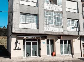 Albergue Lecer Sobrado，位于Porta的酒店