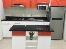 Departamento "A" Fracc Cd Del Valle，位于特皮克的酒店