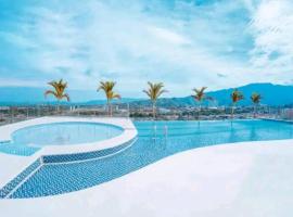 Apartamento Luxury ubicado en la mejor zona comercial de la ciudad，位于伊瓦格的酒店