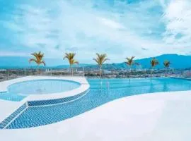 Apartamento Luxury ubicado en la mejor zona comercial de la ciudad